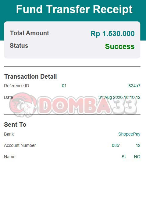 BUKTI JACKPOT